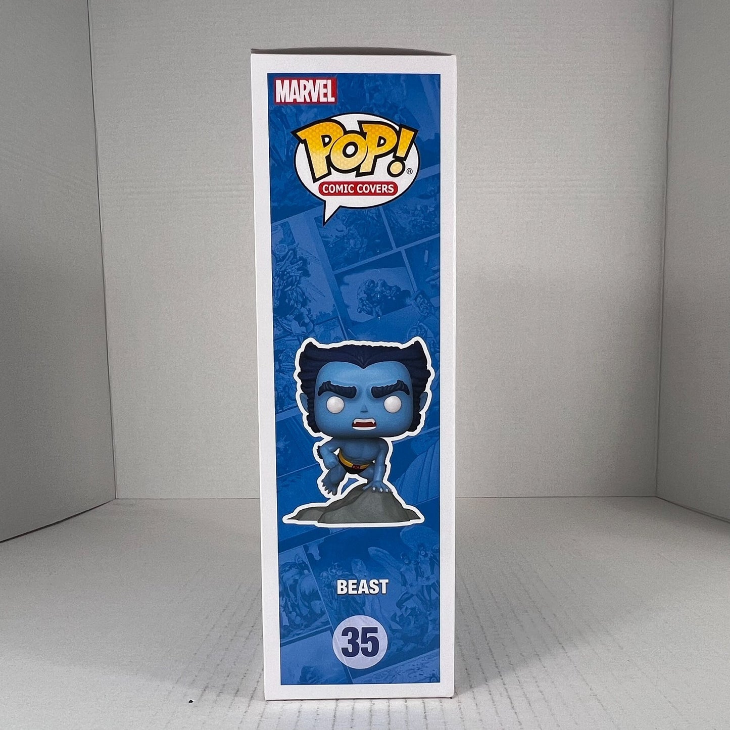 Funko POP Vinyl - Comic Covers - Marvel - X-Men - Beast - #35