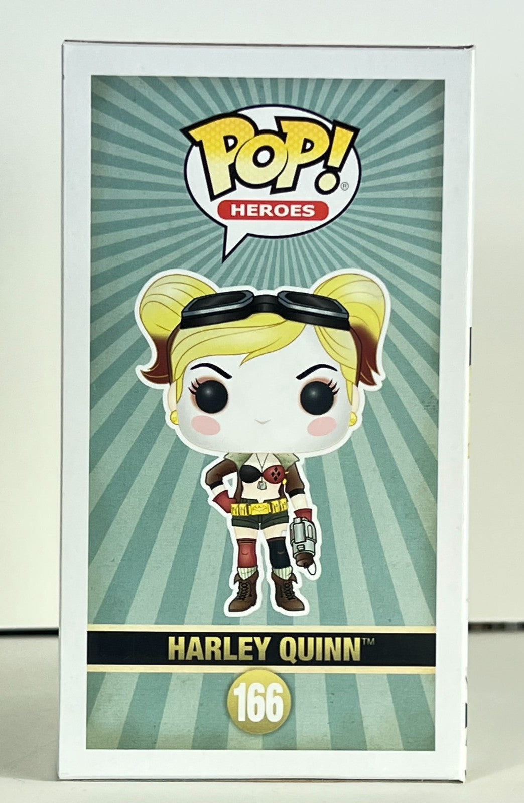 Funko POP Vinyl - Heroes - DC Comics - Harley Quinn - #166 ThinkGeek