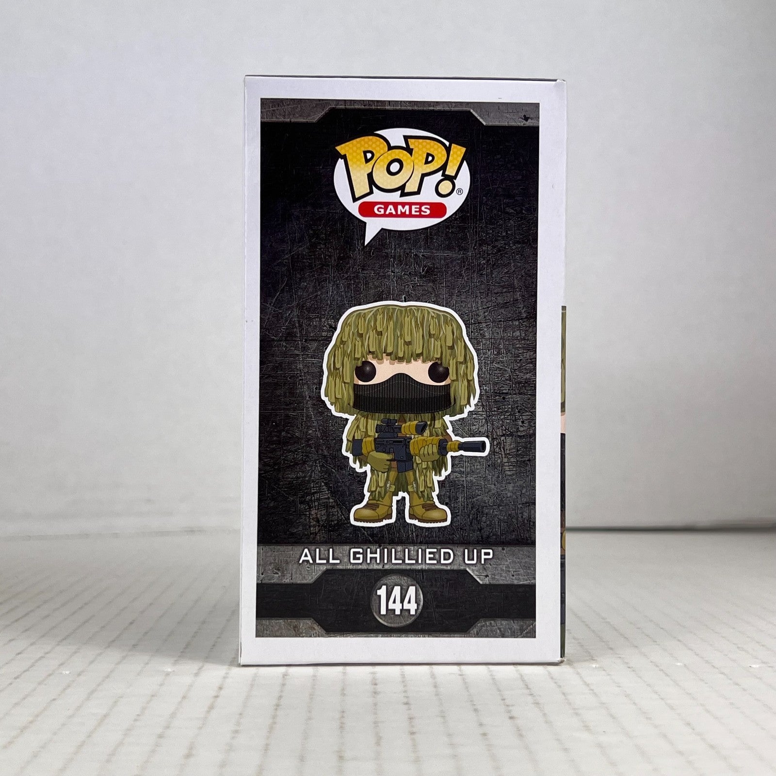 Funko POP Vinyl - Games - Call of Duty - All Ghillied Up - #144