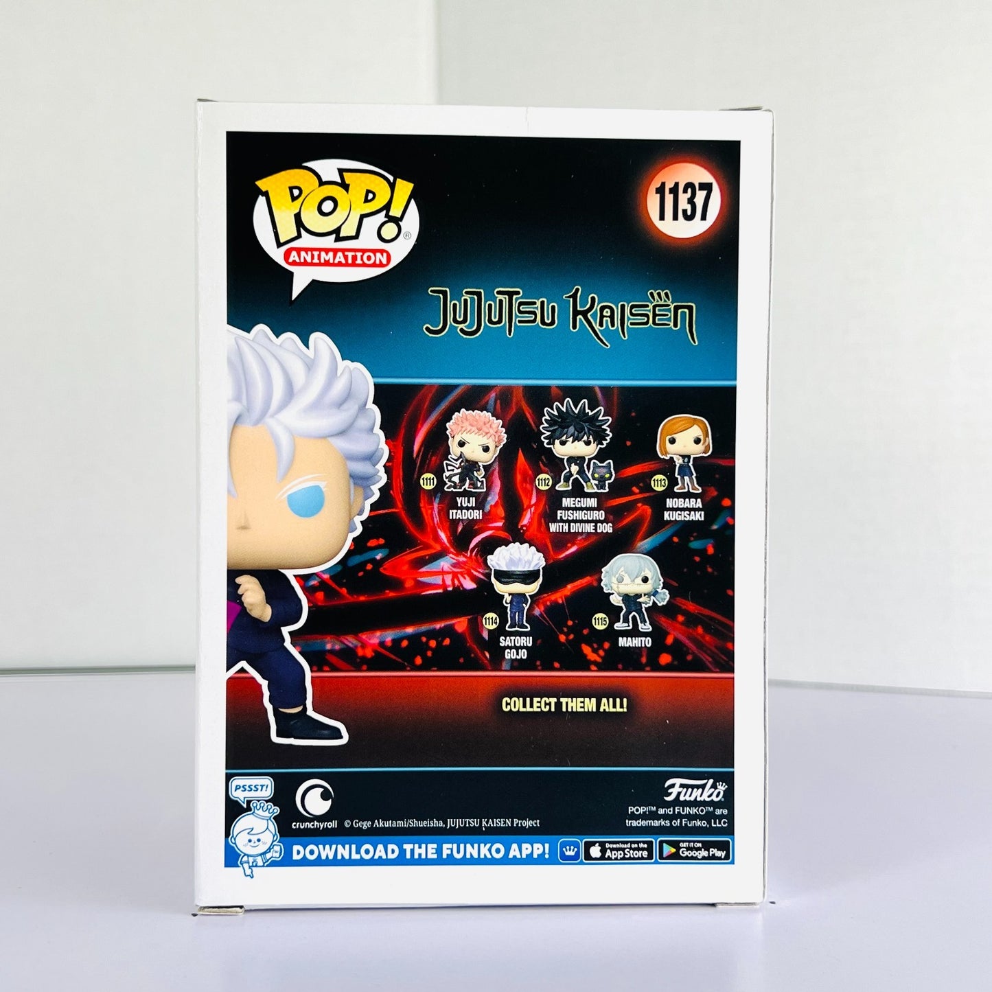 Funko POP Vinyl - Animation - Jujutsu Kaisen - Satori Gojo - #1137