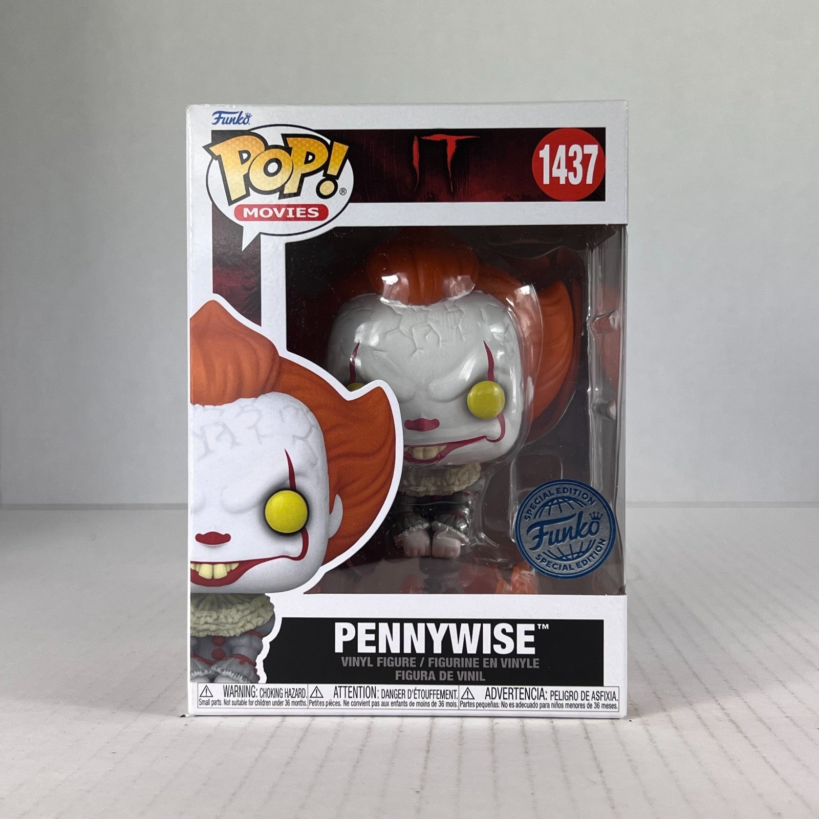 Funko POP Vinyl - Movies - IT - Pennywise - #1437