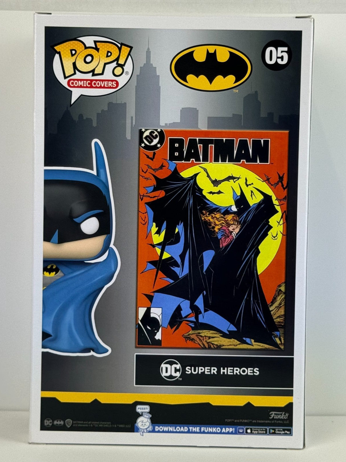 Funko POP Vinyl - Comic Covers - Batman - #05