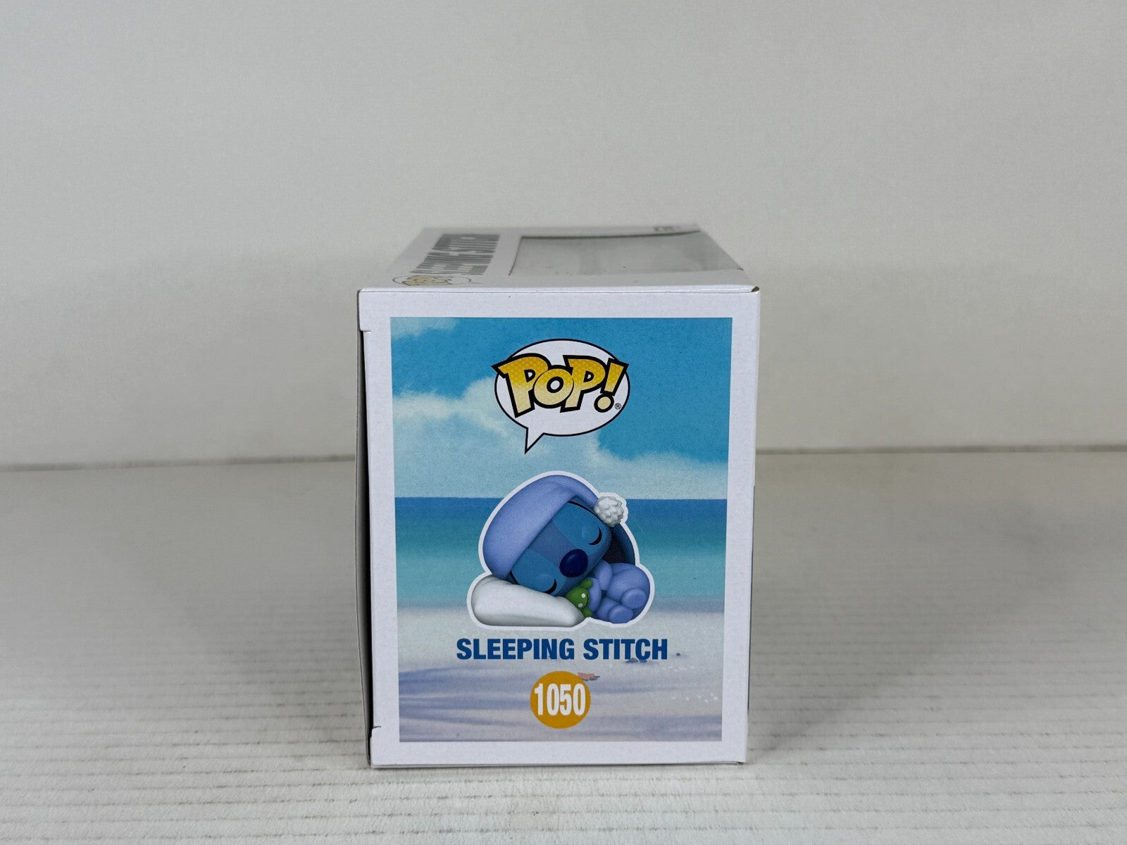 Funko POP Vinyl - Disney - Lilo And Stitch - Sleeping Stitch - #1050 Hot Topic