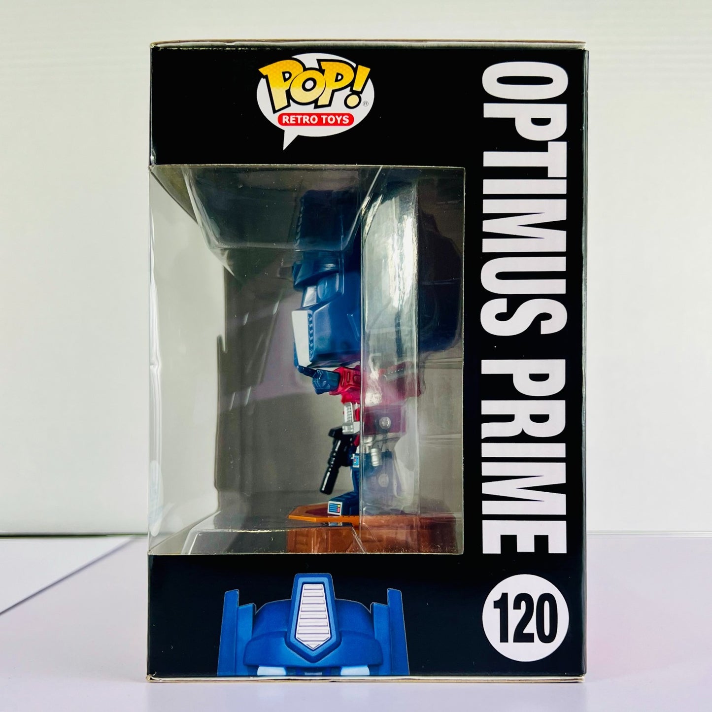 Funko POP! Vinyl - Retro Toys - Transformers - Optimus Prime #120 Lights Sounds