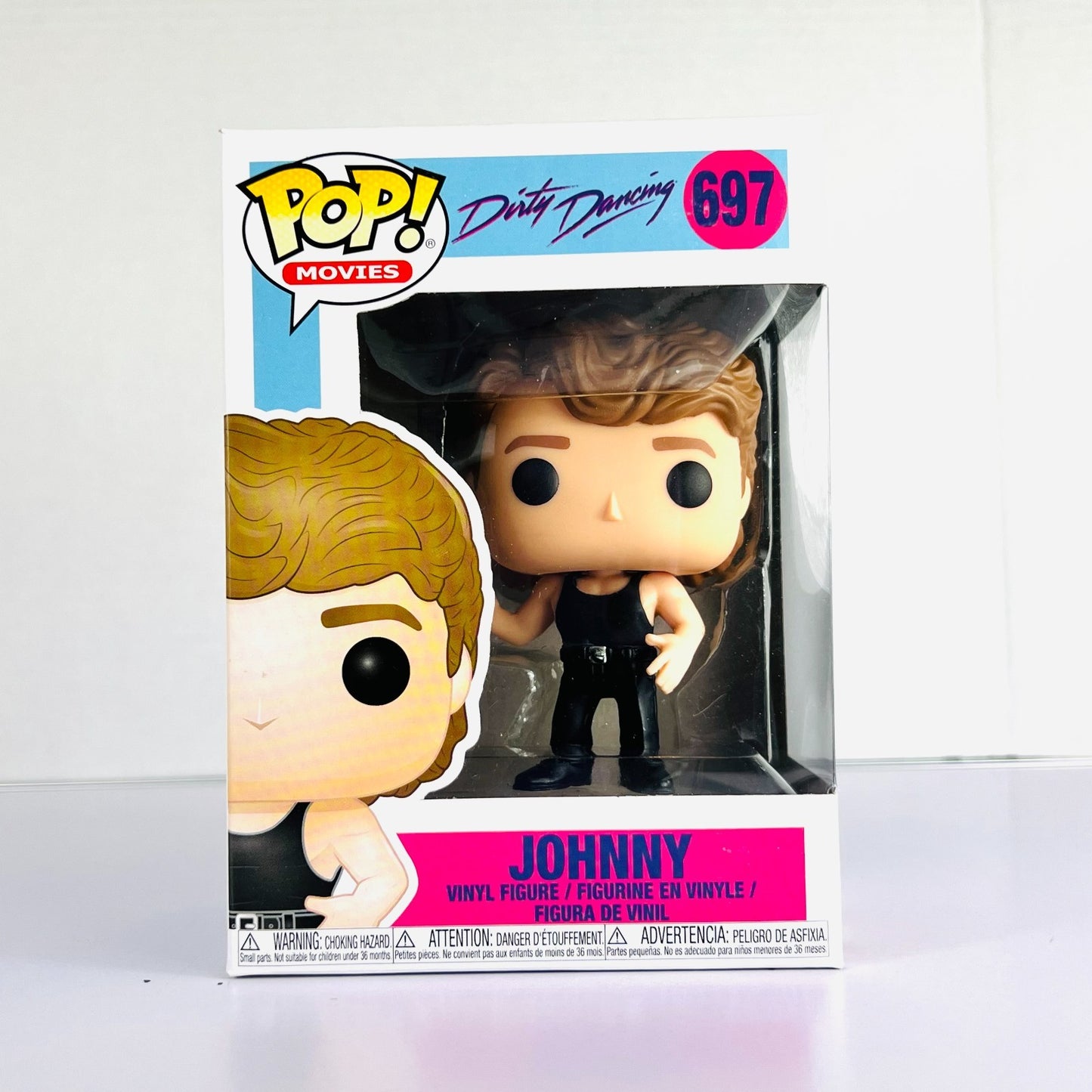 Funko POP Vinyl - Movies - Dirty Dancing - Johnny - #697