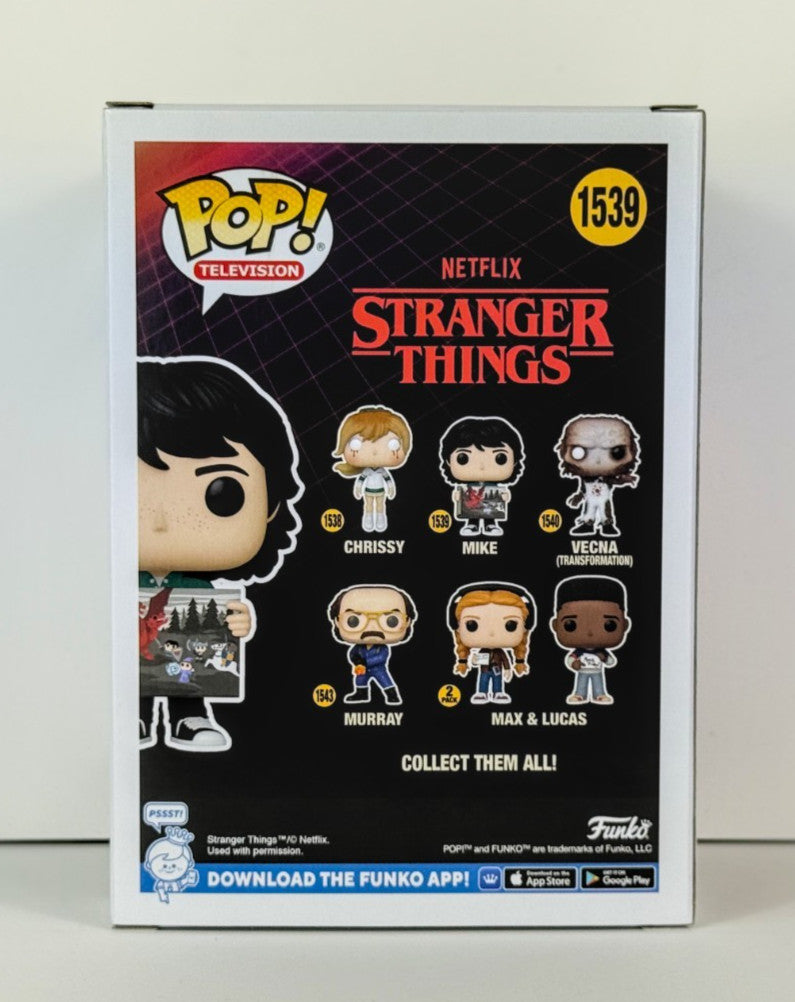 Funko POP Vinyl - Television - Stranger Things - Mike - #1539