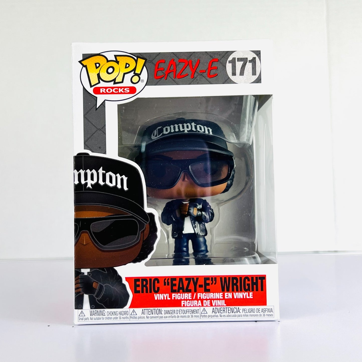 Funko POP Vinyl - Rocks - Easy-E - Eric Easy-E Wright - #171