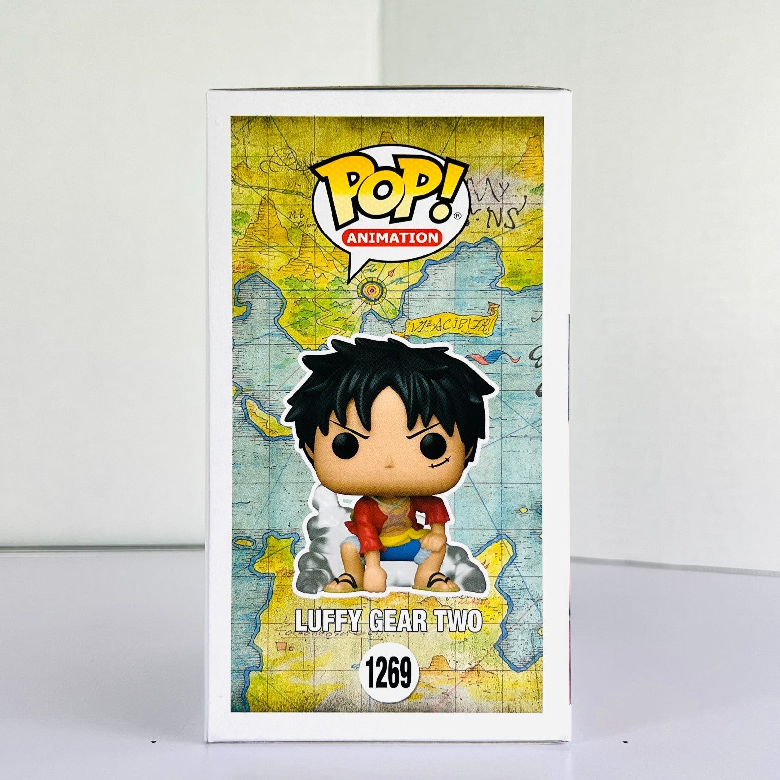 Funko POP Vinyl - Animation - Onepiece - Luffy Gear Two - 1269 Chase