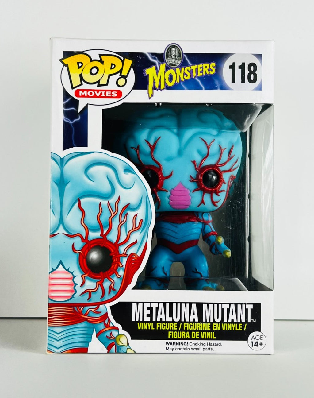 Funko POP Vinyl - Movies - Universal Monsters - Metaluna Mutant - #118