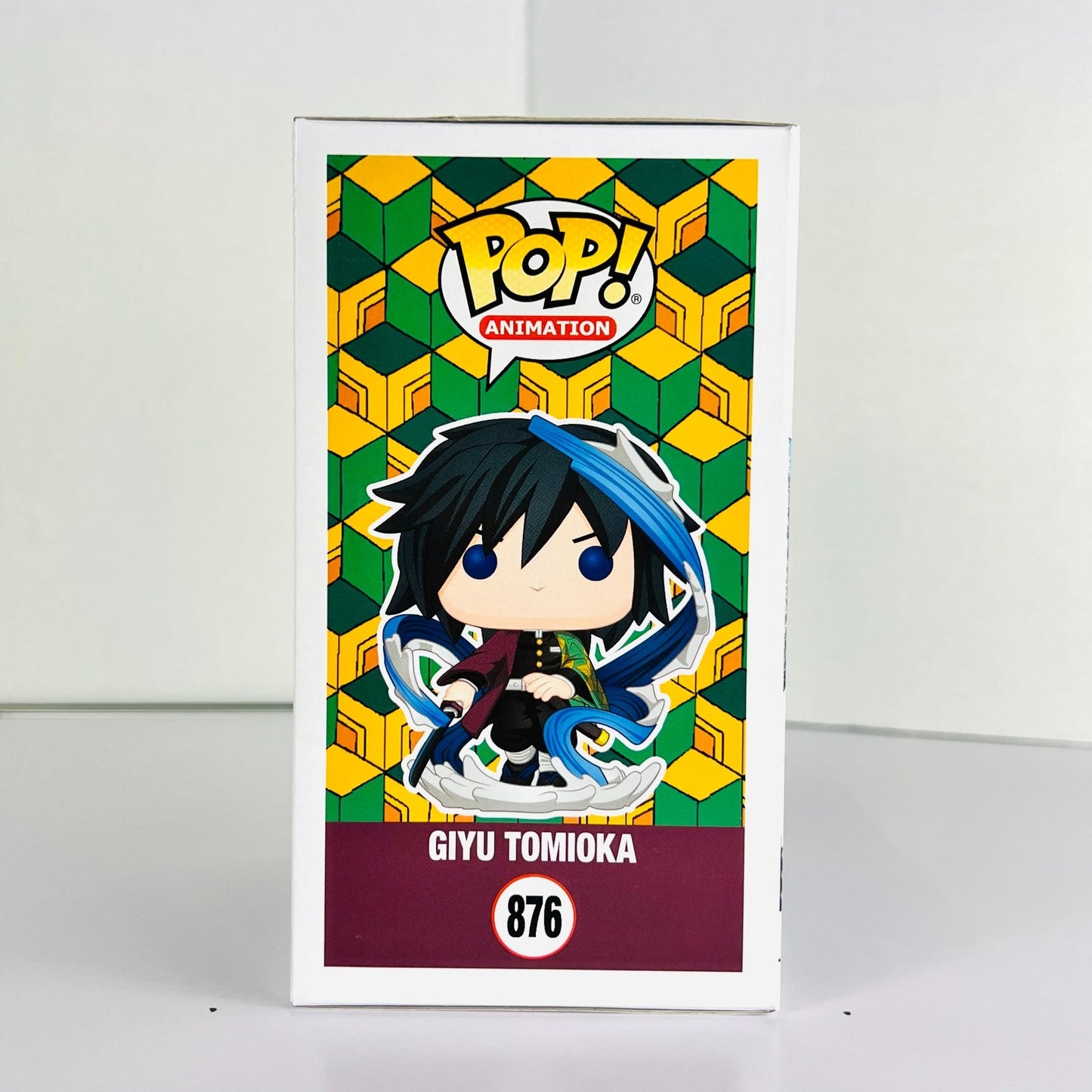 Funko POP Vinyl - Animation - Demon Slayer - Giyu Tomioka - #876