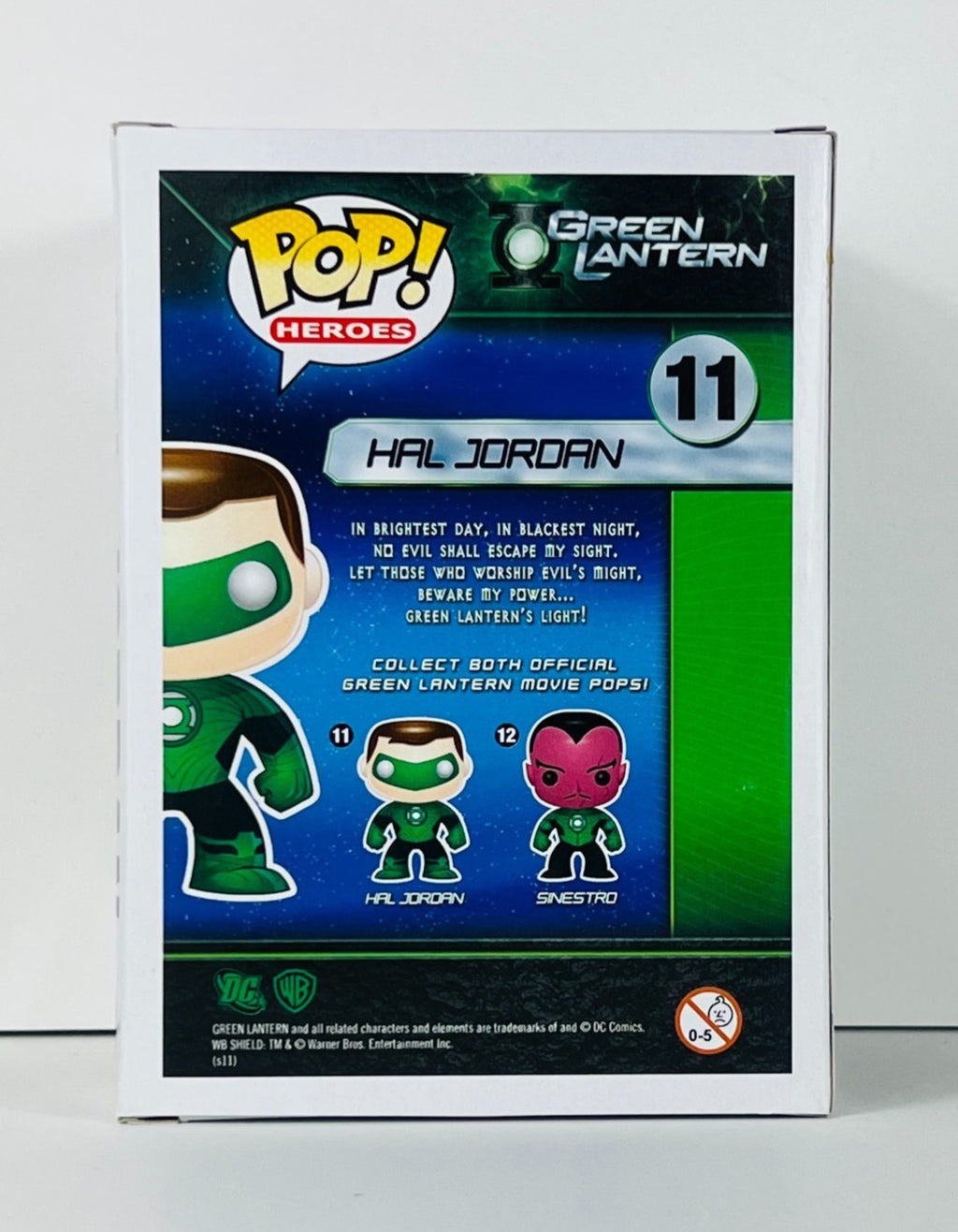 Funko POP Vinyl - Heroes - Green Lantern - Hal Jordan - #11