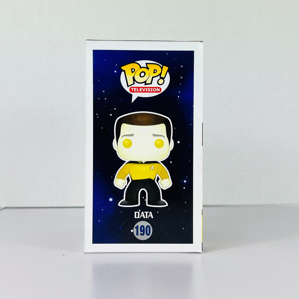 Funko POP Vinyl - Television - Star Trek - Data - #190
