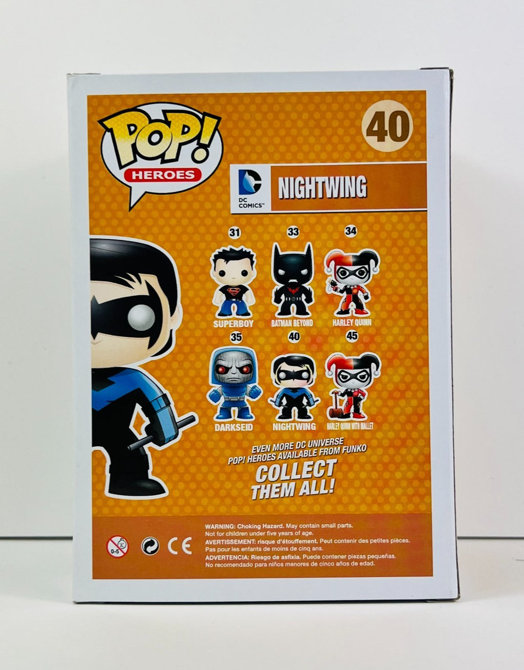 Funko POP Vinyl - Heroes - DC Comics - Nightwing - #40