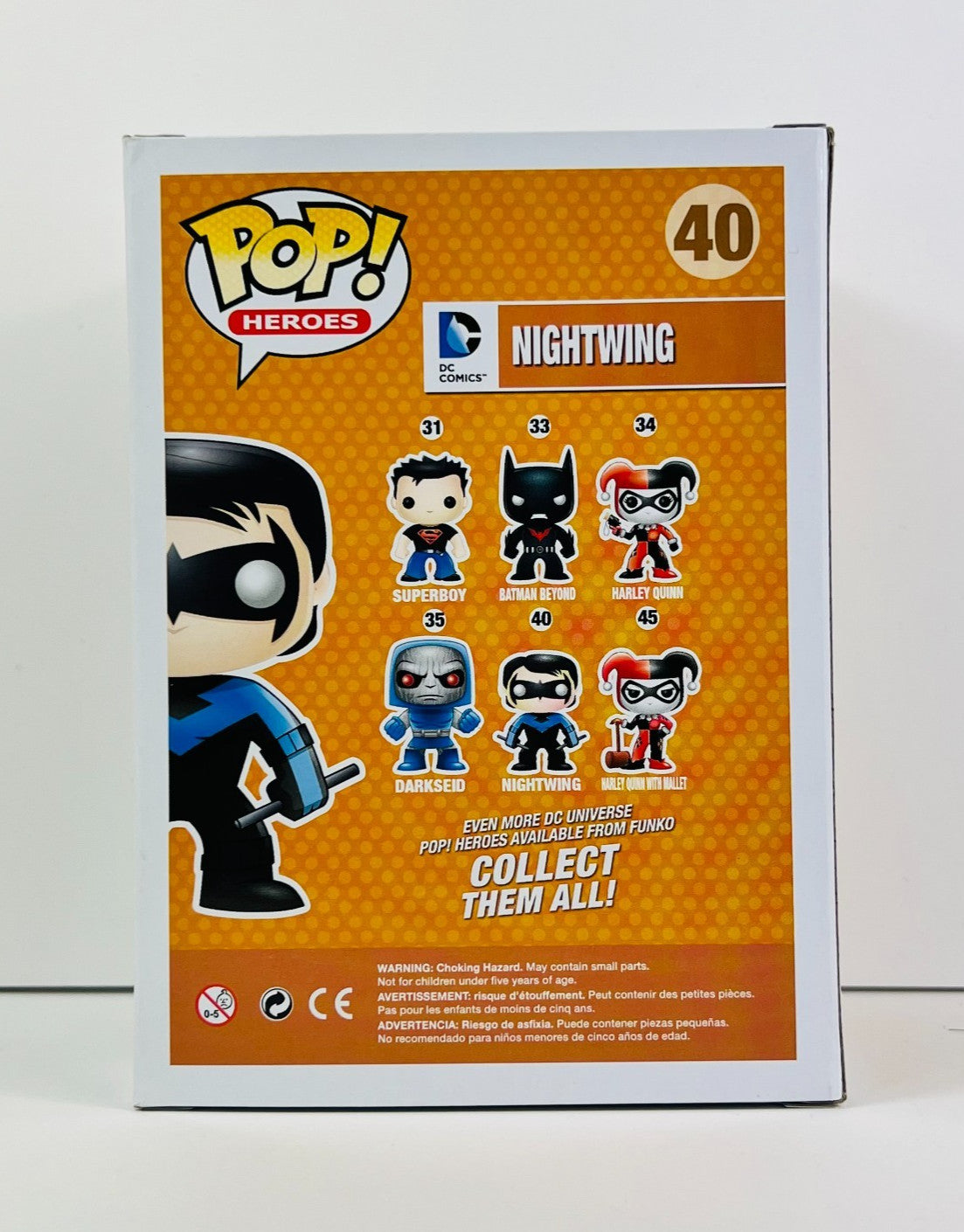 Funko POP Vinyl - Heroes - DC Comics - Nightwing - #40