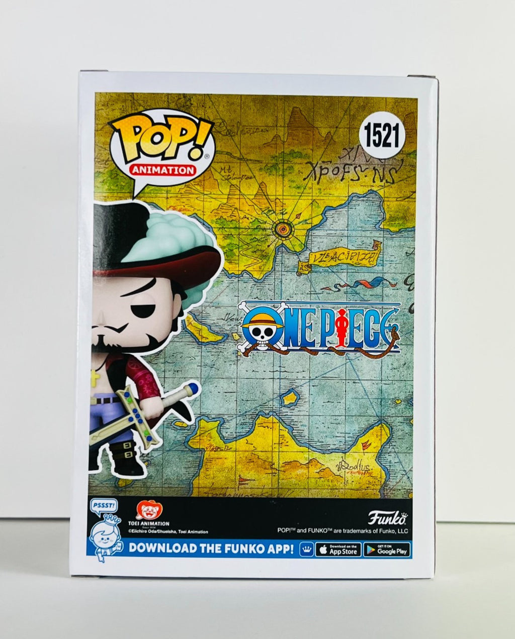 Funko POP Vinyl - Animation - One Piece - Dracule Mihawk - #1521