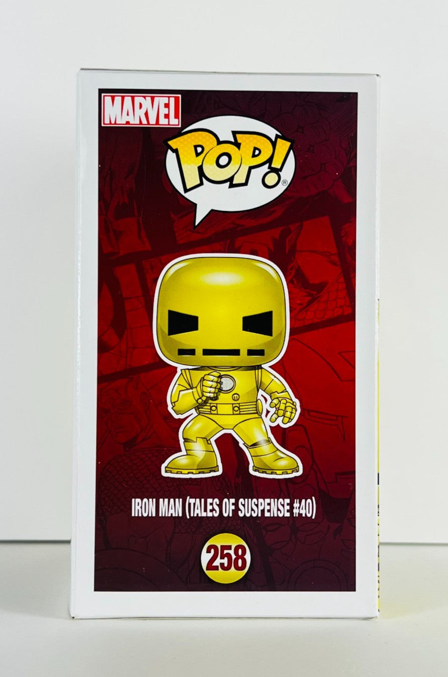 Funko POP Vinyl - Marvel - Iron Man Tales of Suspense #40 - #258 Collector Corps