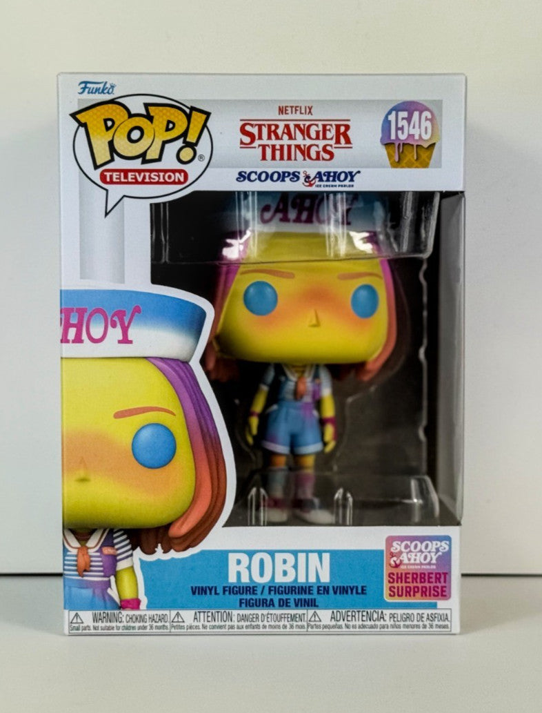 Funko POP Vinyl - Television - Stranger Things - Scoops Ahoy - Robin - #1546