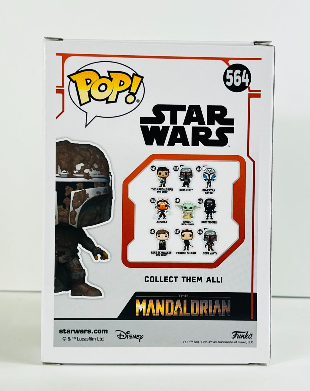 Funko POP Vinyl - Star Wars - The Mandalorian Mudhorn Battle - #564 GameStop [1]