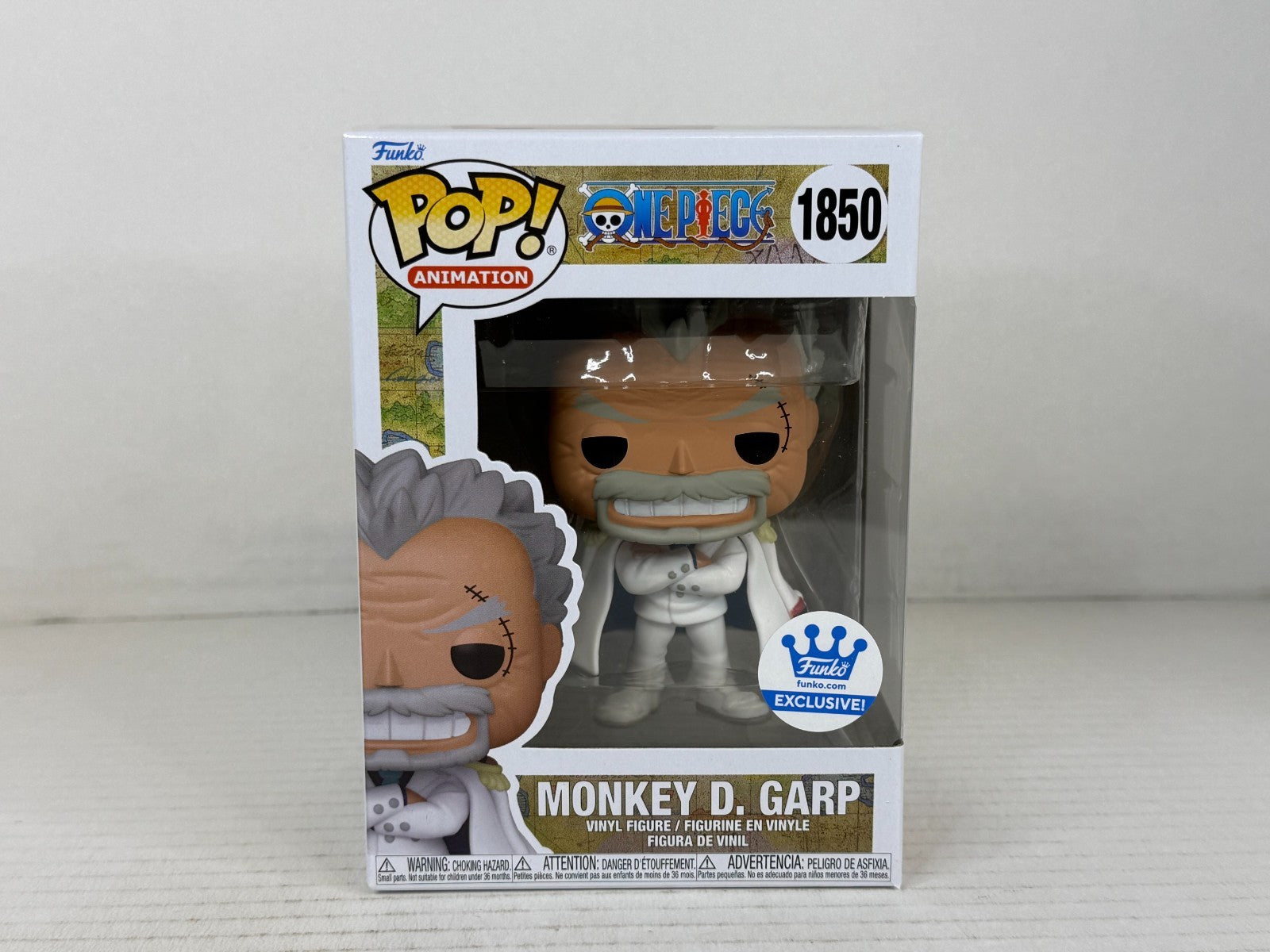 Funko POP Vinyl - Animation - One Piece - Monkey D Garp - #1850 [1]