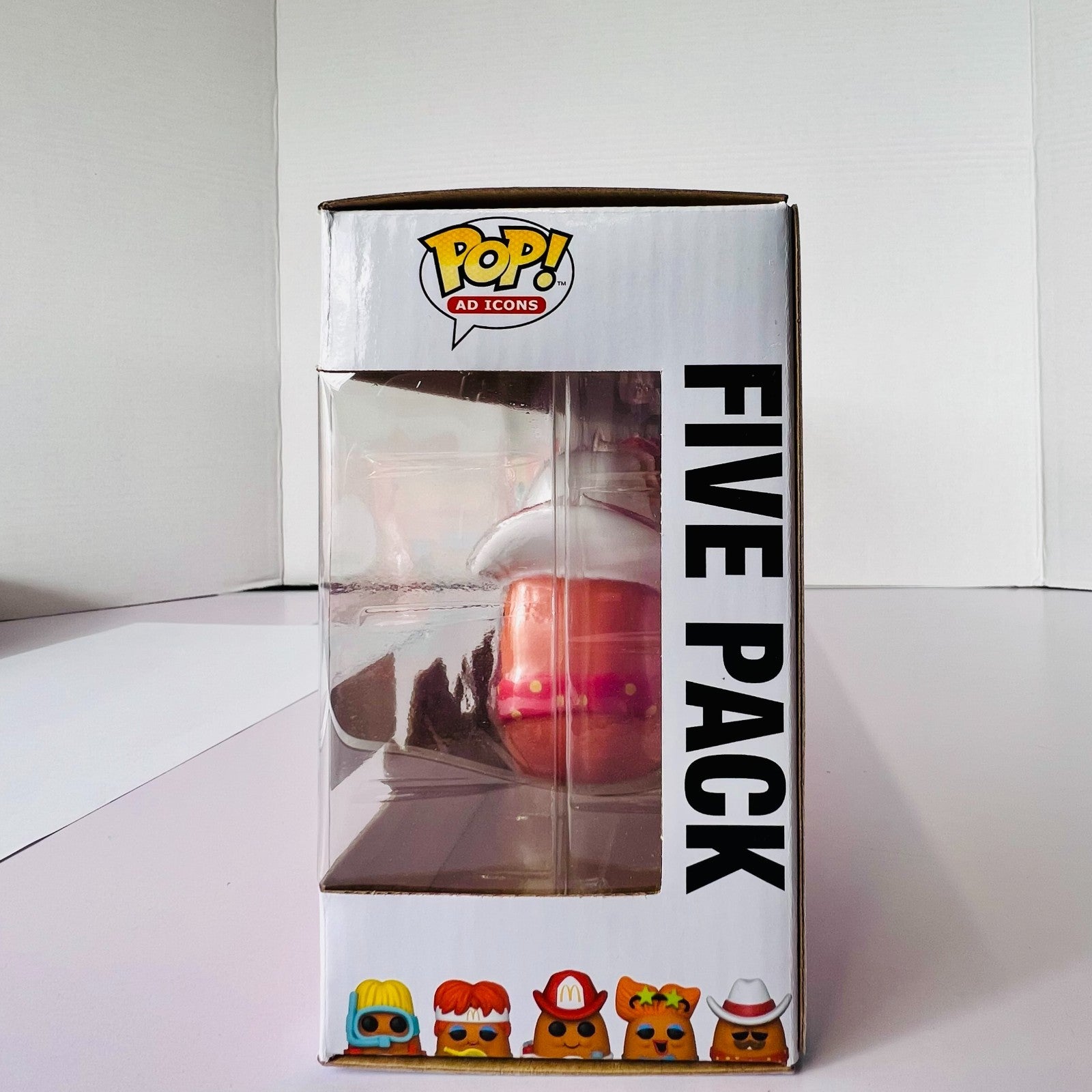 Funko POP! Vinyl - Ad Icons - McDonalds - McNugget 5 Pack