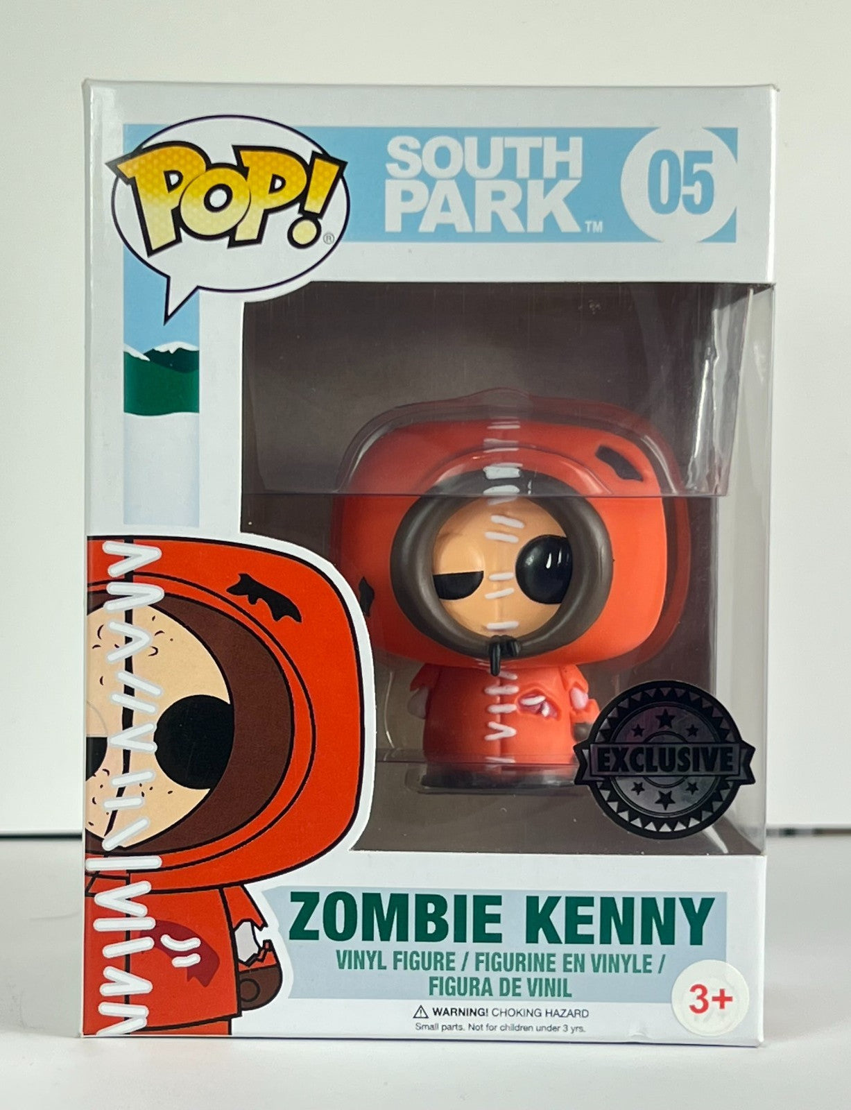 Funko POP Vinyl - South Park - Zombie Kenny - #05 Exclusive
