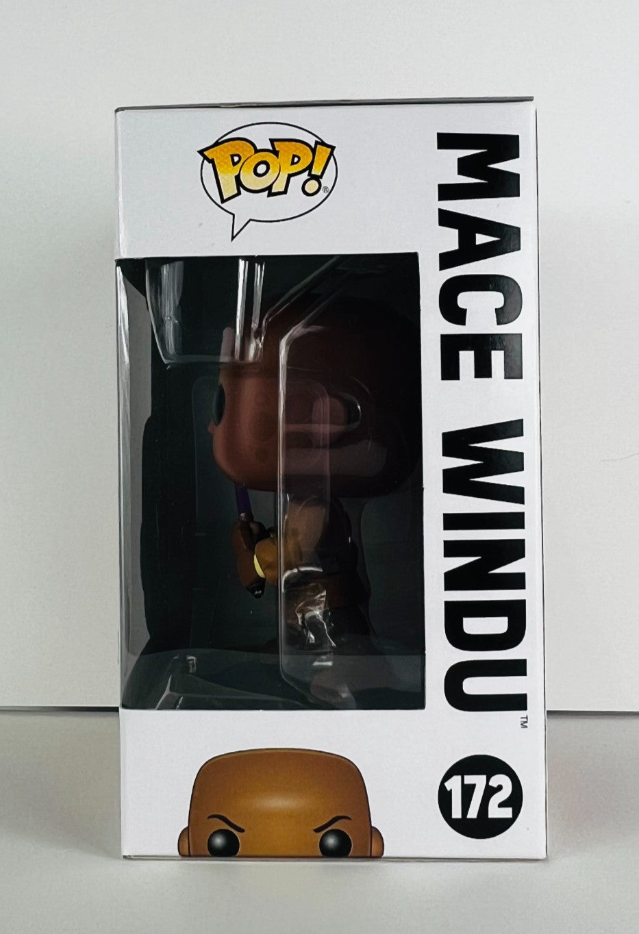 Funko POP Vinyl - Star Wars - Mace Windu - #172 Special Edition