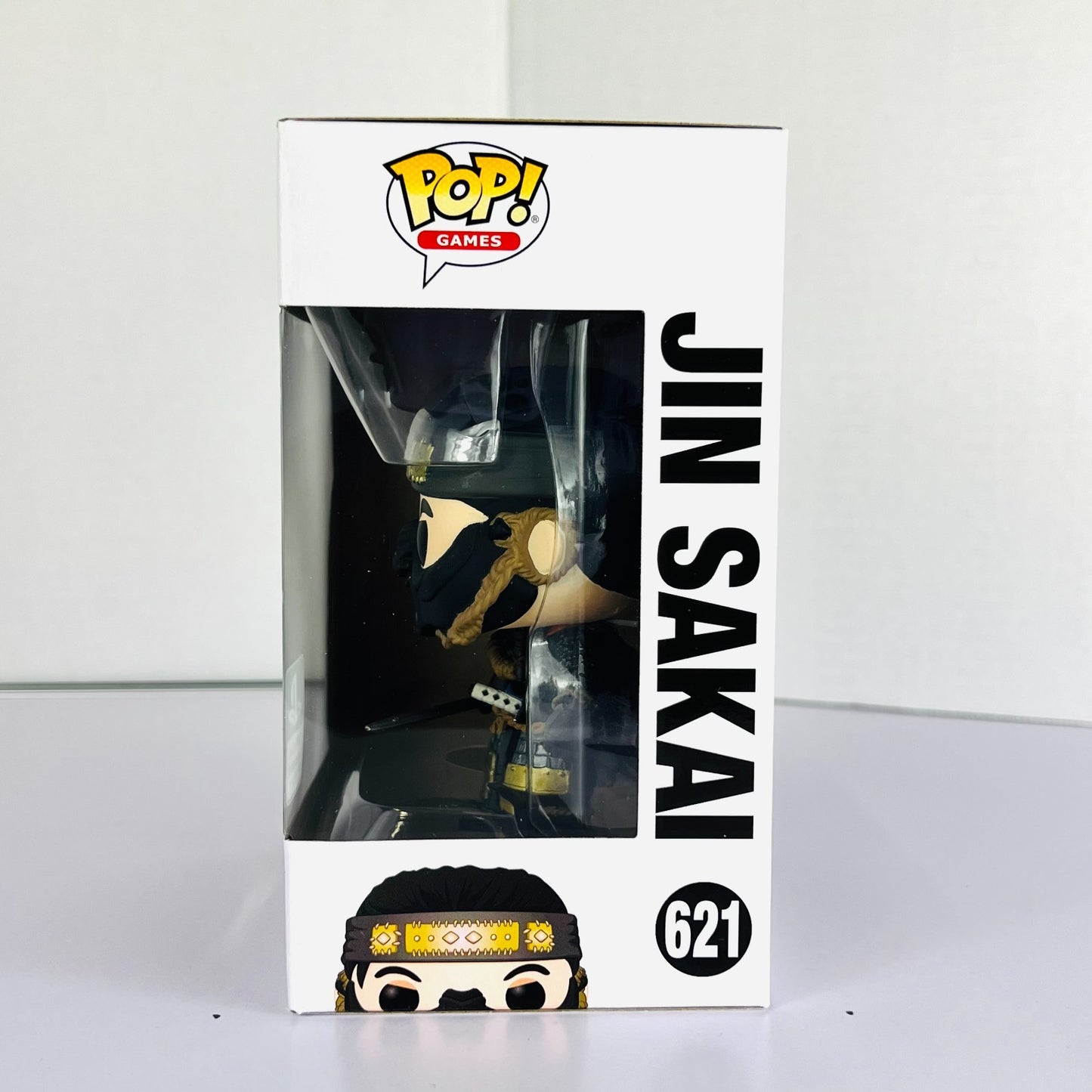 Funko POP Vinyl - Games - Ghost Of Tsushima - Jin Sakai - #621 [2]