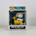Funko POP Vinyl - Trains - Disney - Zero In Duck Cart - #10 GITD