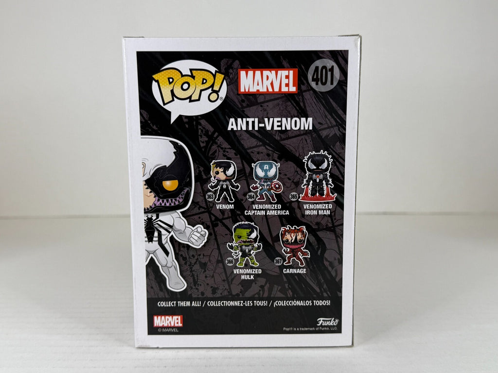 Funko POP Vinyl - Marvel - Venom - Anti-Venom - #401 - GITD Box Lunch