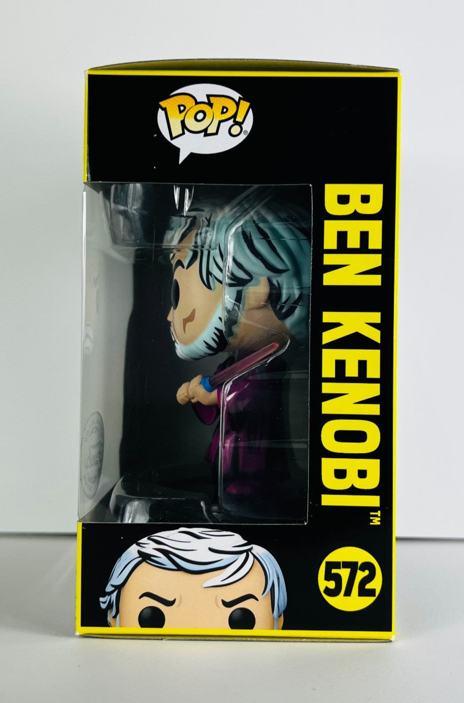 Funko POP Vinyl - Star Wars - Retro - Ben Kenobi - #572