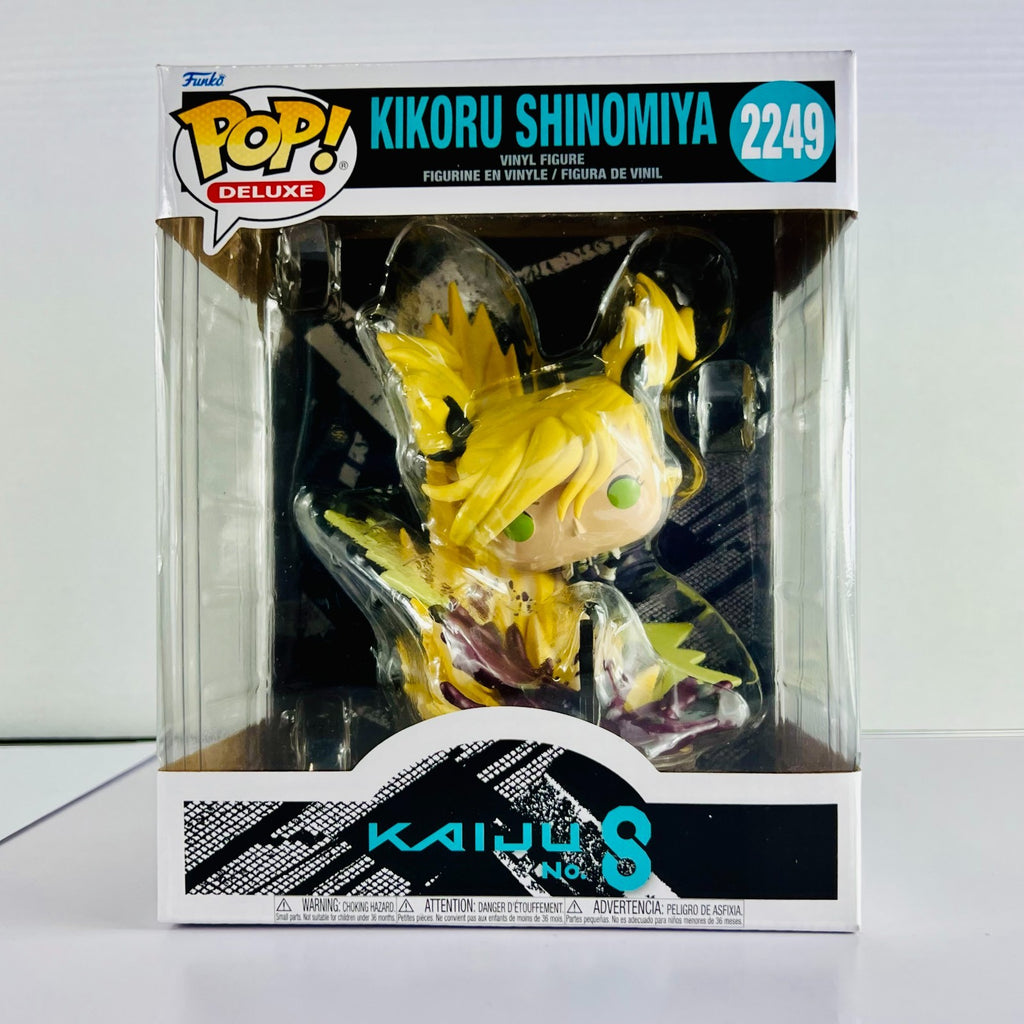 Funko POP! Vinyl - Deluxe - Kaiju No 8 - Kikoru Shinomiya - #2249