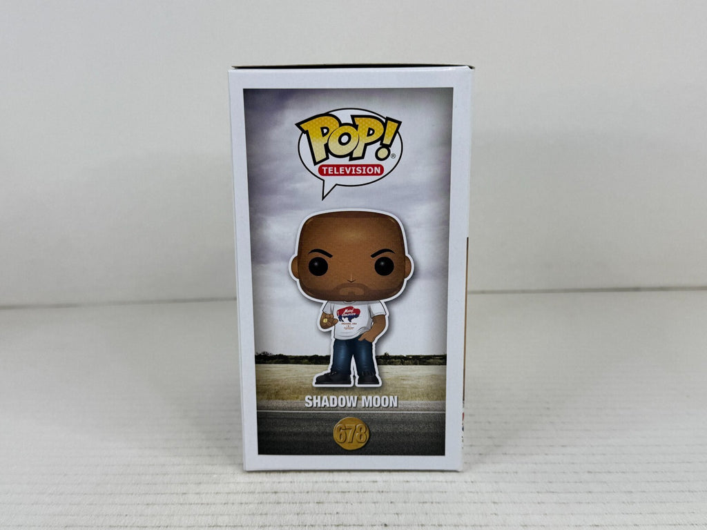 Funko POP Vinyl - America Gods - Shadow Moon Signed Ricky Whittle COA