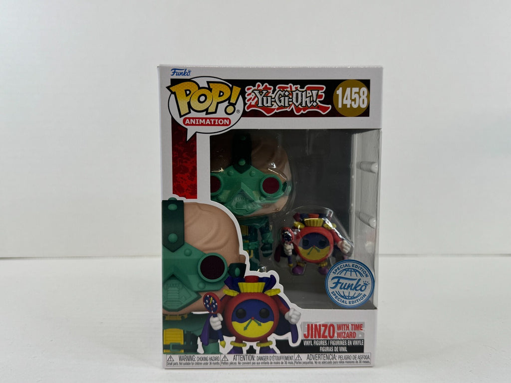 Funko POP Vinyl - Animation - Yu Gi Oh - Jinzo With Time Wizard - #1458