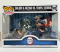 Funko POP Vinyl - Moment - Demon Slayer - Tanjiro & Nezuko Vs Temple Demon #1419