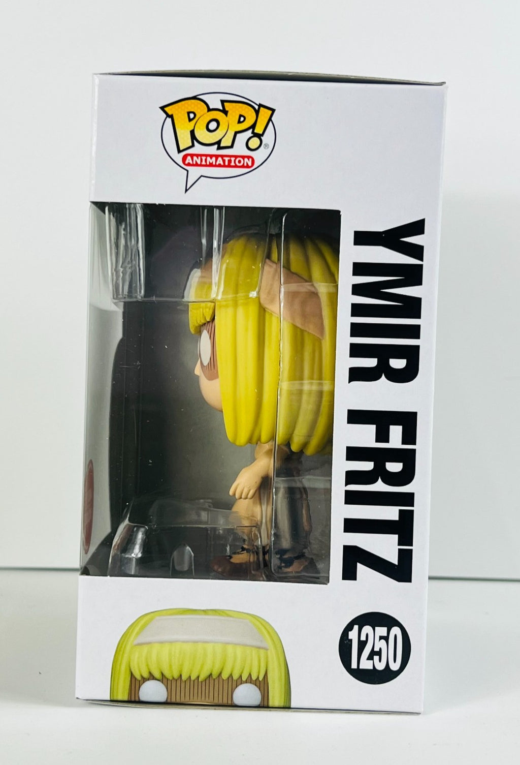 Funko POP Vinyl - Animation - Attack On Titan - Ymir Fritz - #1250 GameStop [2]