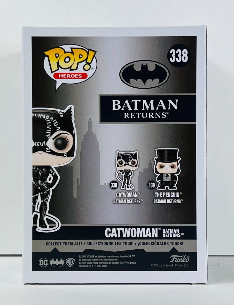Funko POP Vinyl - Heroes - Batman Returns - Catwoman - #338