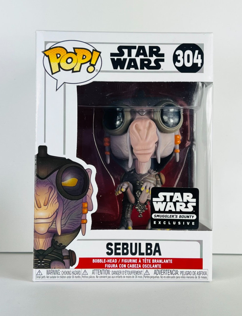Funko POP Vinyl - Star Wars - Sebulba - #304 Smugglers Bounty [1]
