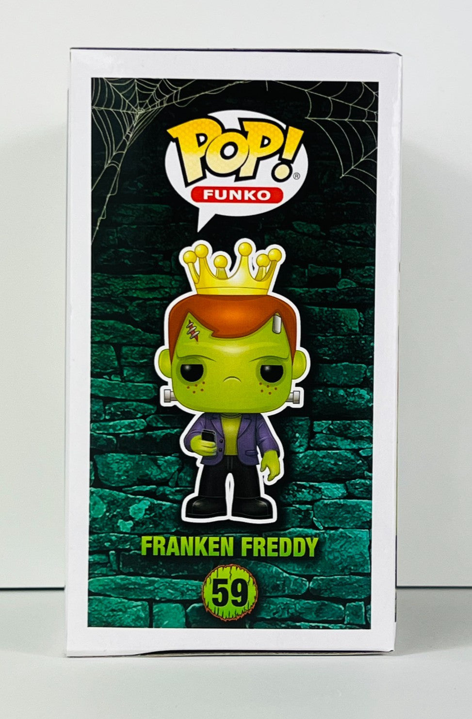 Funko POP Vinyl - Freddy Funko - Universal Monsters - Franken Freddy - #59 [1]
