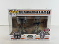 Funko POP Vinyl - Star Wars - The Mandalorian & IG-11 - 2 Pack - Special Edition