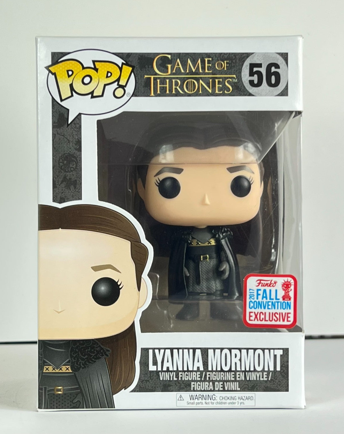 Funko POP Vinyl - Game Of Thrones - Lyanna Mormont - #56 FC 2017