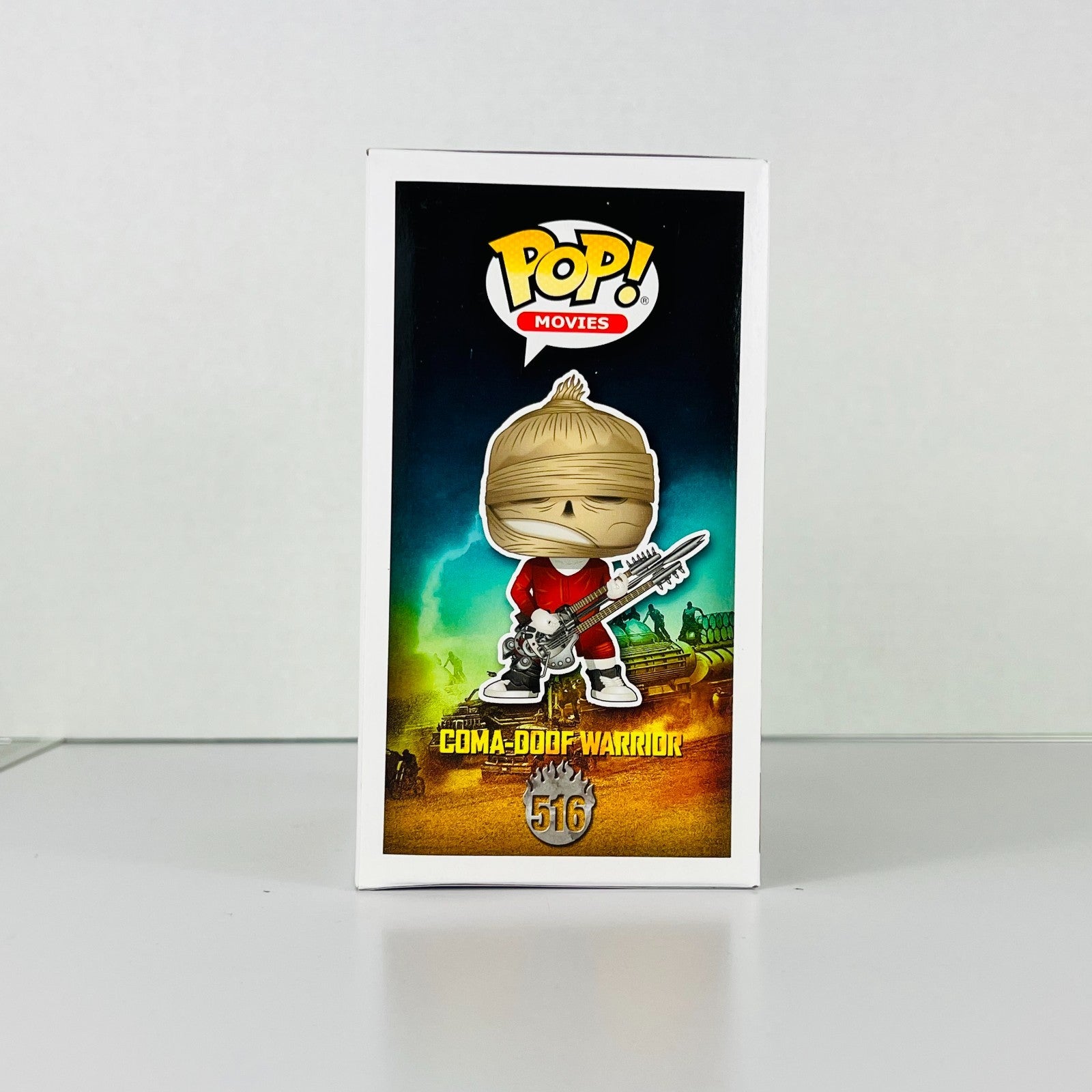 Funko POP Vinyl - Movies - Mad Max Fury Road - Coma-Doof Warrior - #516