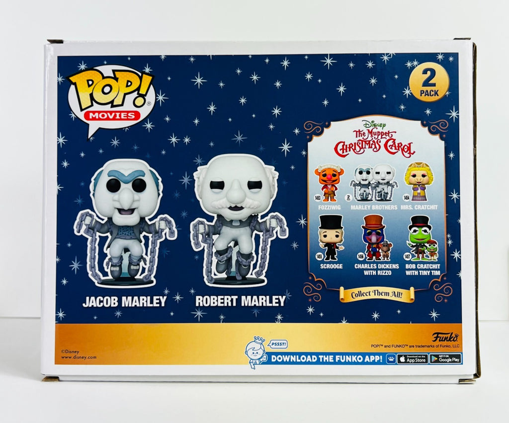 Funko POP Vinyl - Movies - Christmas Carol - The Marley Brothers 2 Pack 8000 Pcs