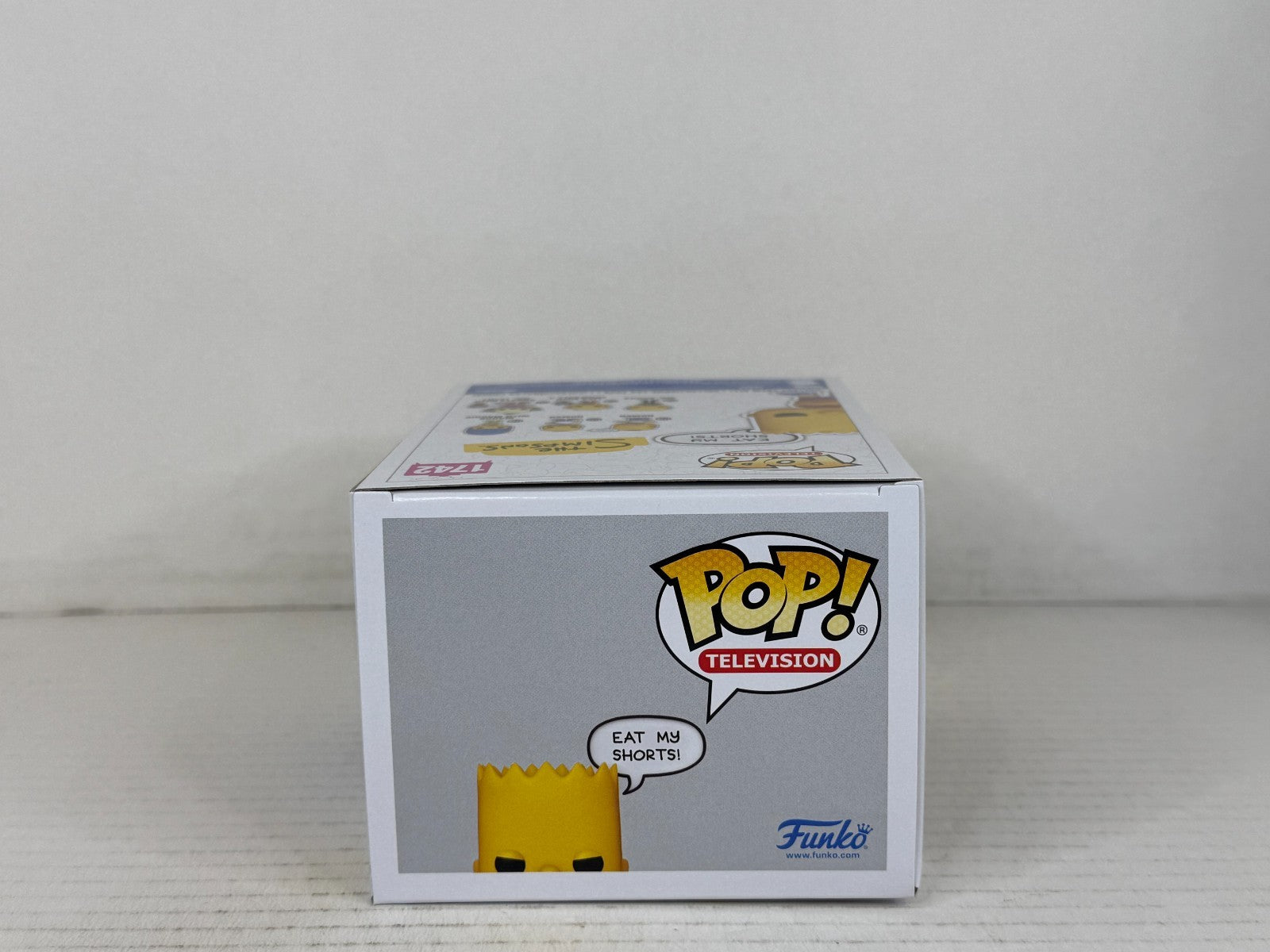 Funko POP Vinyl - Television - The Simpsons - Bart - #1742 [1]