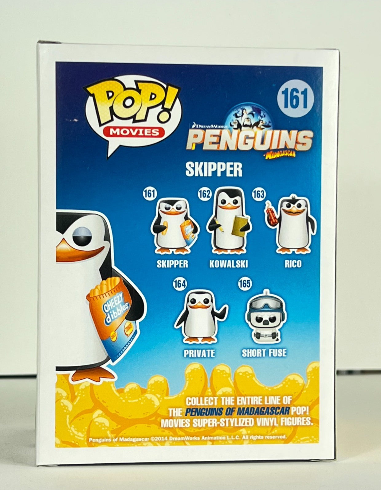 Funko POP Vinyl - Movies - Penguins - Skipper - #161