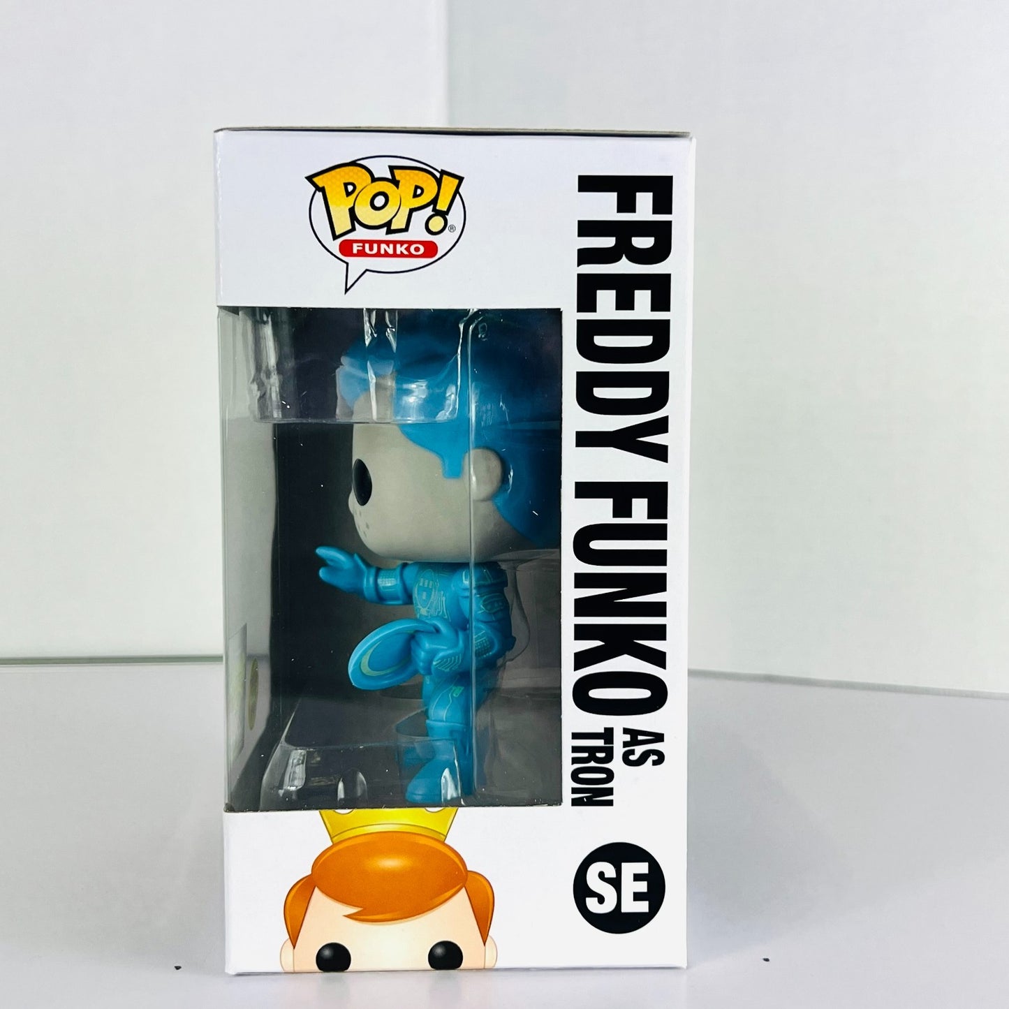 Funko POP Vinyl - Blacklight Battles - Freddy Funko As Tron - 1000 Pcs GITD