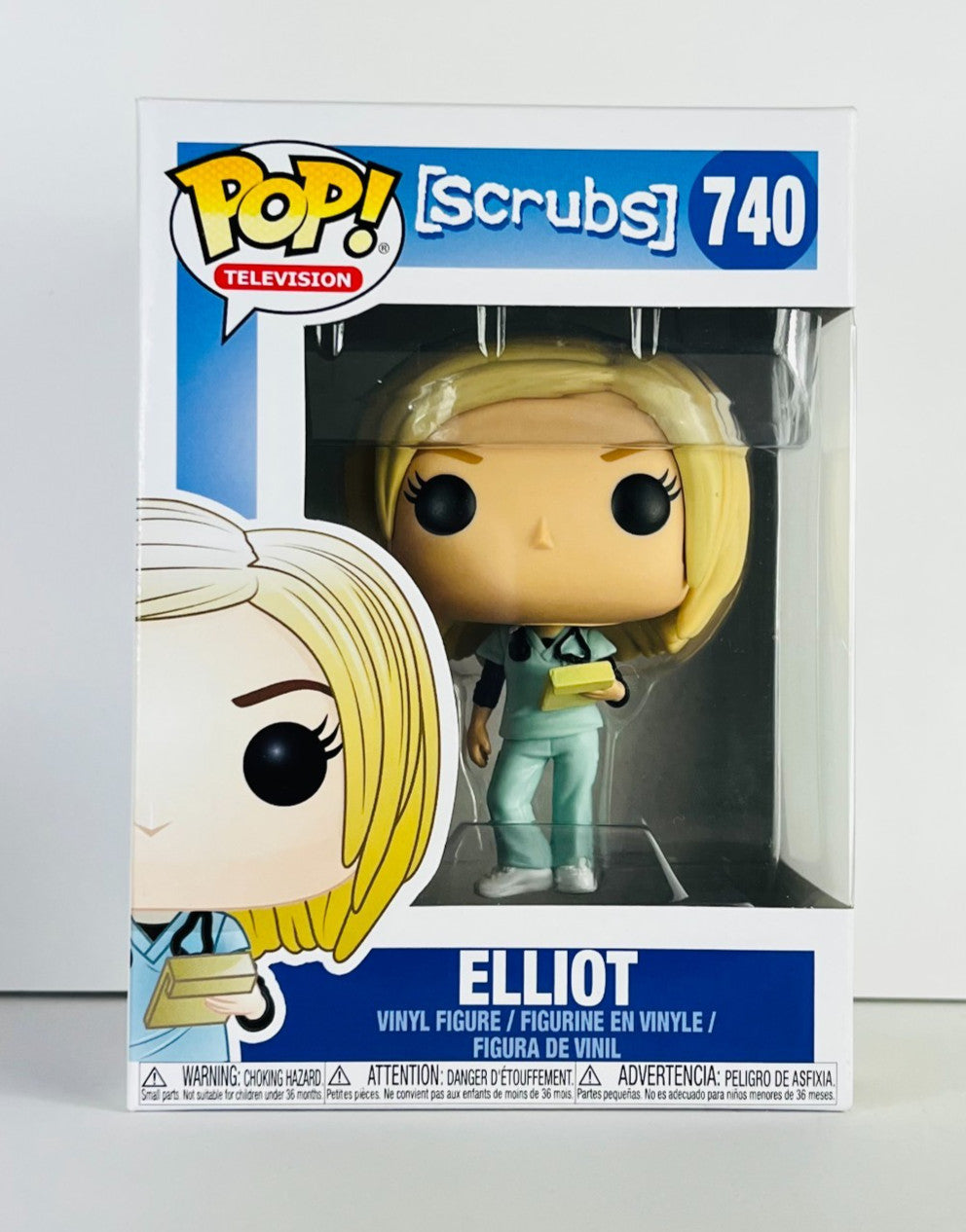 Funko POP Vinyl - Television - Scrubs - Elliot - #740 [1]