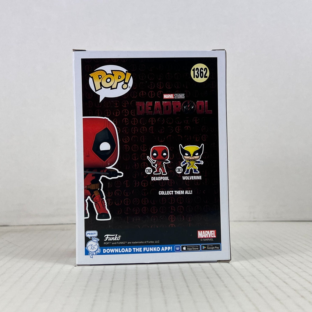 Funko POP Vinyl - Marvel - Deadpool - #1362