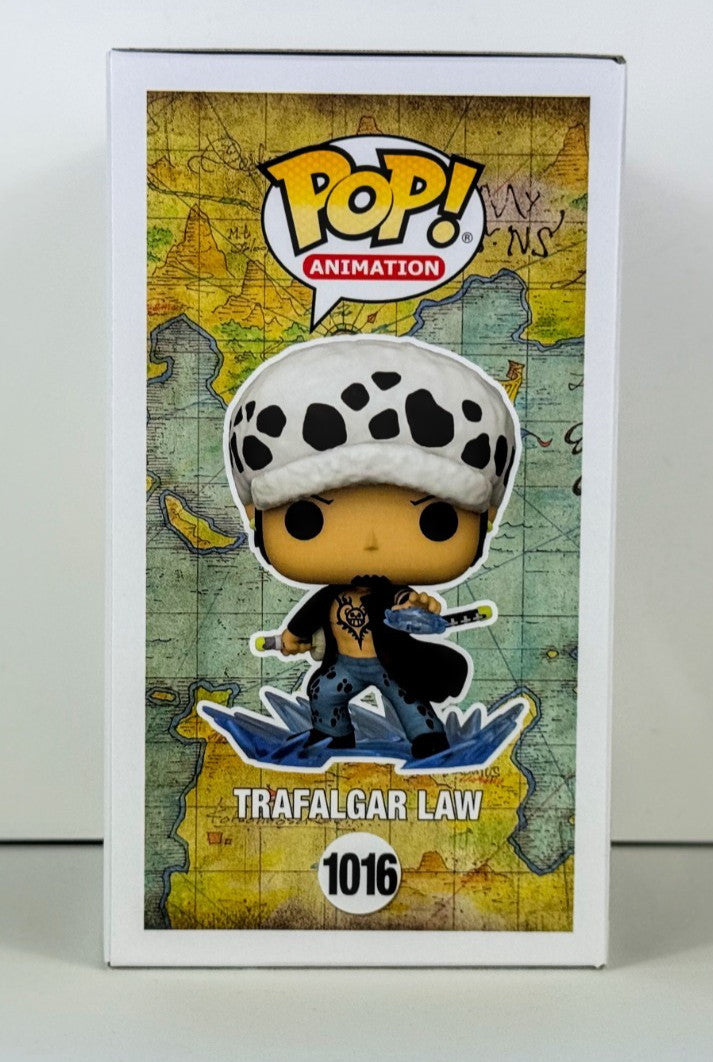 Funko POP Vinyl - Animation - One Piece - Trafalgar Law - #1016 GITD Chase