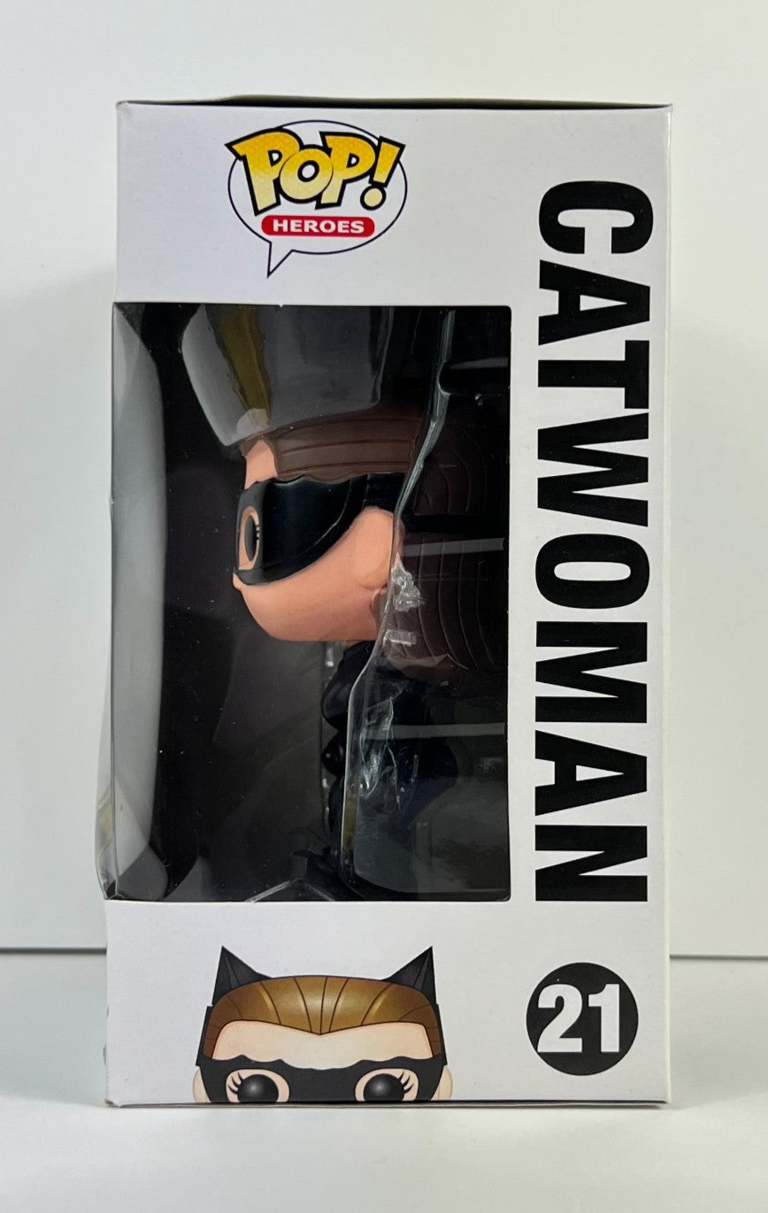 Funko POP Vinyl - Heroes - The Dark Knight Rises - Catwoman - #21