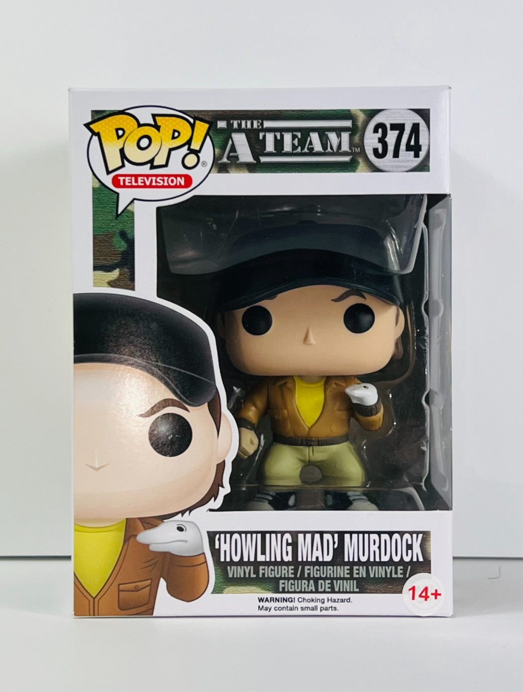 Funko POP Vinyl - Television - The A Team - Howling Mad Murdock - #374